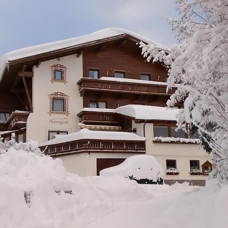 Hotel Appartement Platzergasse Fiss Exteriör bild