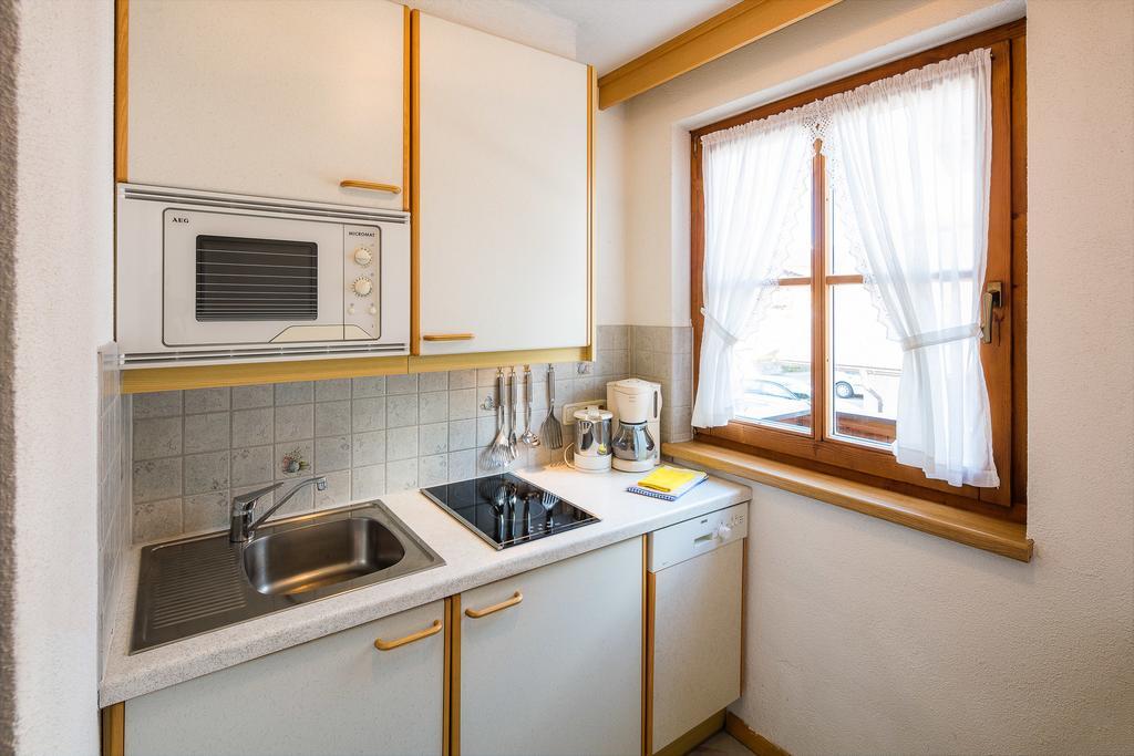 Hotel Appartement Platzergasse Fiss Exteriör bild